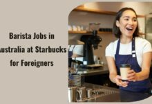 Barista Jobs in Australia at Starbucks for Foreigners