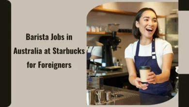 Barista Jobs in Australia at Starbucks for Foreigners