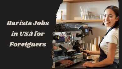 Barista Jobs in USA for Foreigners