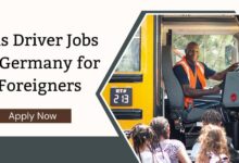 Bus Driver Jobs in Germany for Foreigners