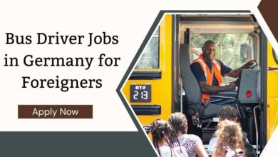 Bus Driver Jobs in Germany for Foreigners