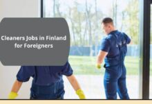 Cleaners Jobs in Finland for Foreigners