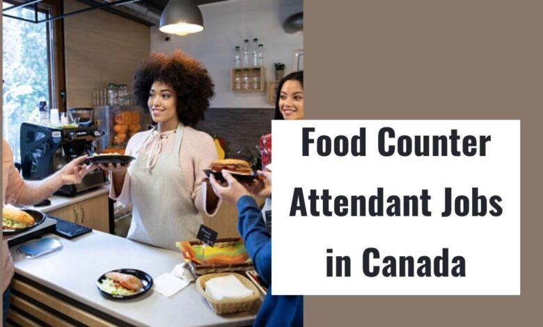 Food Counter Attendant Jobs in Canada
