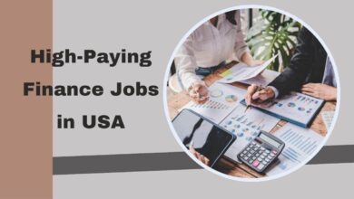 High-Paying Finance Jobs in USA