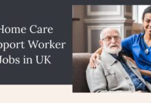 Home Care Support Worker Jobs in UK
