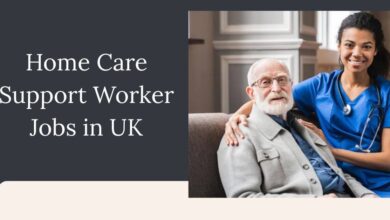 Home Care Support Worker Jobs in UK