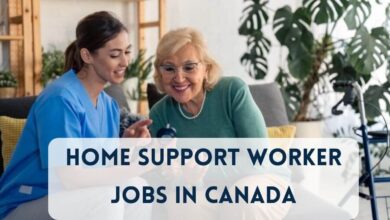 Home Support Worker Jobs in Canada