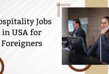 Hospitality Jobs in USA for Foreigners