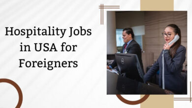 Hospitality Jobs in USA for Foreigners