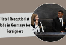 Hotel Receptionist Jobs in Germany for Foreigners