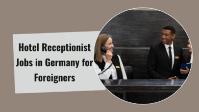 Hotel Receptionist Jobs in Germany for Foreigners