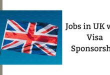Jobs in UK with Visa Sponsorship