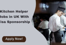 Kitchen Helper Jobs in UK With Visa Sponsorship