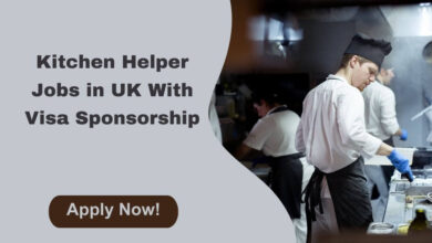 Kitchen Helper Jobs in UK With Visa Sponsorship