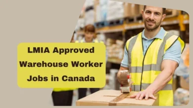 LMIA Approved Warehouse Worker Jobs in Canada