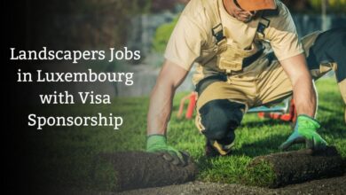Landscapers Jobs in Luxembourg with Visa Sponsorship