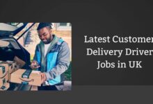 Latest Customer Delivery Driver Jobs in UK