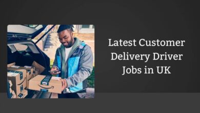 Latest Customer Delivery Driver Jobs in UK
