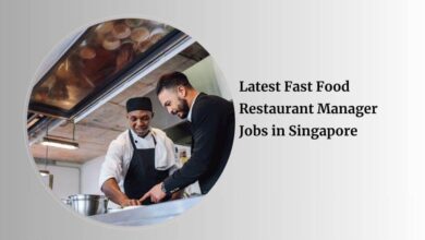Latest Fast Food Restaurant Manager Jobs in Singapore