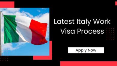 Latest Italy Work Visa Process