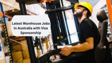 Latest Warehouse Jobs in Australia with Visa Sponsorship