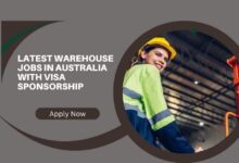 Latest Warehouse Jobs in Australia with Visa Sponsorship