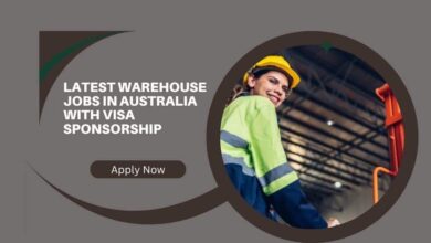 Latest Warehouse Jobs in Australia with Visa Sponsorship