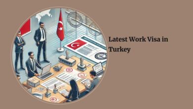 Latest Work Visa in Turkey