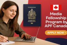Media Fellowship Program by APF Canada