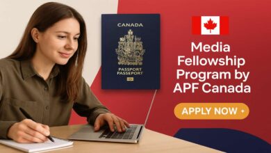 Media Fellowship Program by APF Canada