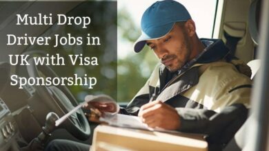 Multi Drop Driver Jobs in UK with Visa Sponsorship