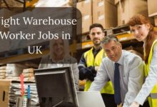 Night Warehouse Worker Jobs in UK