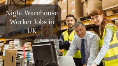 Night Warehouse Worker Jobs in UK