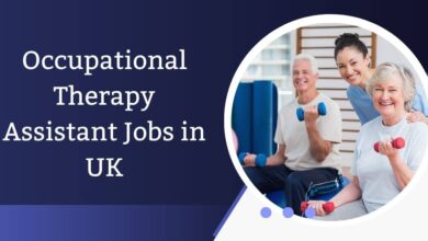 Occupational Therapy Assistant Jobs in UK