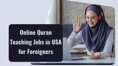Online Quran Teaching Jobs in USA for Foreigners