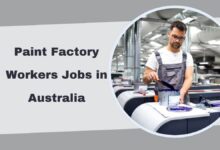 Paint Factory Workers Jobs in Australia