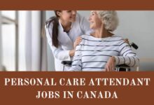 Personal Care Attendant Jobs in Canada