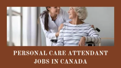 Personal Care Attendant Jobs in Canada