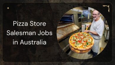 Pizza Store Salesman Jobs in Australia