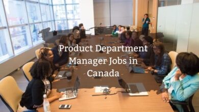 Product Department Manager Jobs in Canada