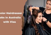Senior Hairdresser Jobs in Australia with Visa