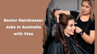 Senior Hairdresser Jobs in Australia with Visa