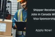 Shipper Receiver Jobs in Canada With Visa Sponsorship