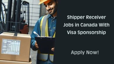 Shipper Receiver Jobs in Canada With Visa Sponsorship