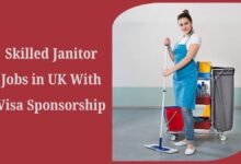 Skilled Janitor Jobs in UK With Visa Sponsorship