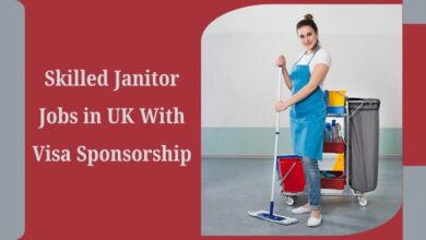 Skilled Janitor Jobs in UK With Visa Sponsorship