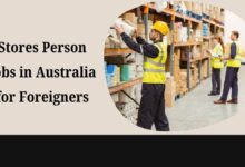 Stores Person Jobs in Australia for Foreigners
