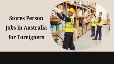 Stores Person Jobs in Australia for Foreigners