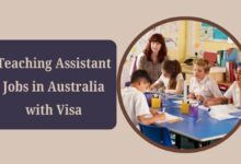 Teaching Assistant Jobs in Australia with Visa