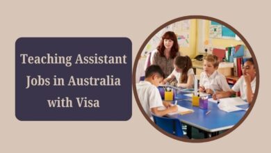Teaching Assistant Jobs in Australia with Visa